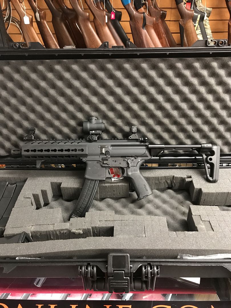 SIG Sauer MPX 9mm 8" Barrel w/Collapsible Stock Available Now